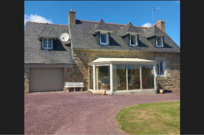 Villa pour 6 pers - vue mer - 5 min d'un site magnifique - Lanmodez - Paimpol, Côtes d'Armor, Bretagne